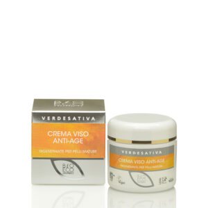 Crema viso Bio Attiva Anti Age - 100% naturale Cod. 1110