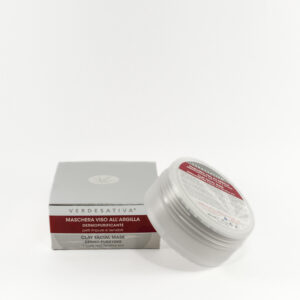 Maschera viso Argilla - dermopurificante 100%naturale Cod. 1250