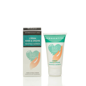 Crema mani & unghie 100%naturale e bio degradabile Cod. 1410