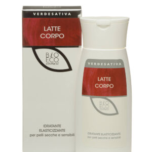 Latte Corpo idratante 100%naturale e bio degradabile Cod. 2120