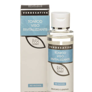 Tonico viso rivitalizzante - 100% naturale Cod. 2230