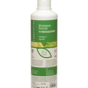 Shampoo Doccia - 100% naturale e bio degradabile- 1 litro Cod. 5120