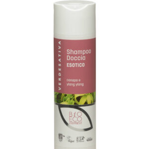 Shampoo Doccia Ylang - 100% naturale e bio degradabile Cod. 5210