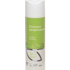 Shampoo Ristrutturante 100% naturale e bio degradabile Cod. 5620