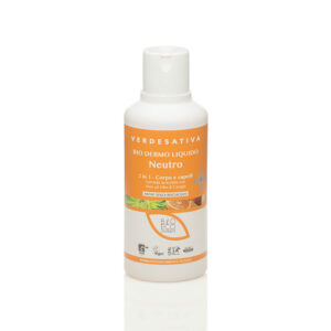 Biodermoliquido Neutro, per corpo e shampoo 500 Ml Cod. 6911