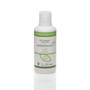 Biodermoliquido con antibatterico, con tea tree & aloe vera 500Ml Cod. 6913