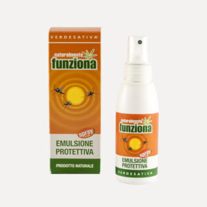 ZANZARE - Spray (no gas) - Emulsione Protettiva ed idratante Cod. 7160
