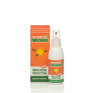 ZANZARE - Spray (no gas) - Emulsione Protettiva ed idratante Cod. 7160