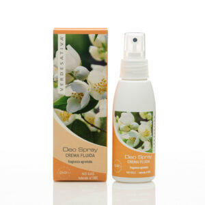 Deodorante Spray (no gas) -100%naturale e bio degradabile Cod. 7190