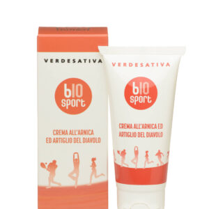 Crema all’Arnica ed Artiglio del Diavolo (con Iperico, Centella e Canapa) Cod. 7950