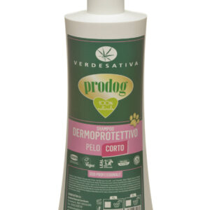 COD. 9080 - Shampoo cani pelo corto ml 1000