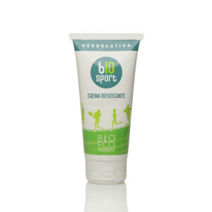 Crema Defaticante BIO SPORT 100%naturale Cod. 1320