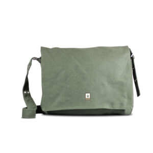 HV0002 Borsa a Tracolla Grande khaki