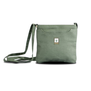 HV0007Borsa Marsupio a Tracolla khaki