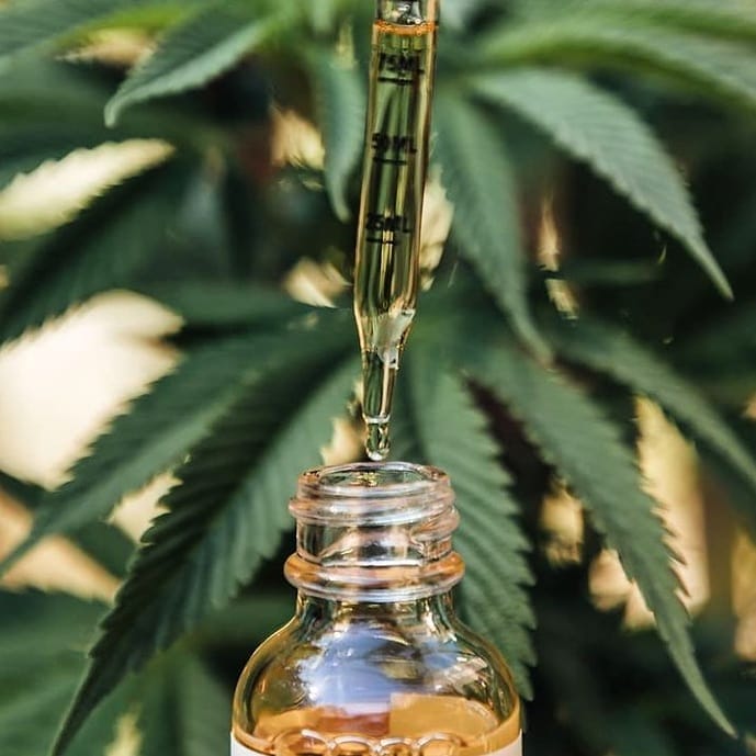olio canapa per la pelle