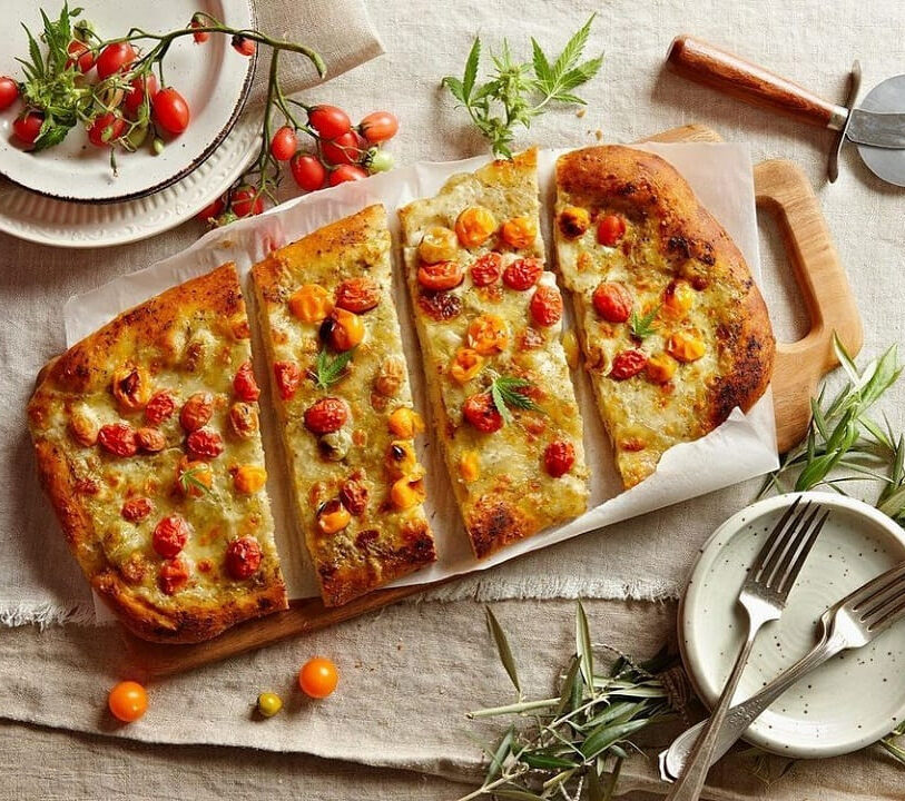 farina di canapa pizza farina di canapa pizza