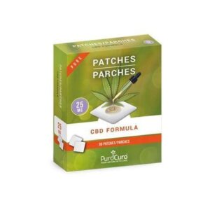 CEROTTI transdermici a base di CBD 25mg – scatola da 30 pezzi